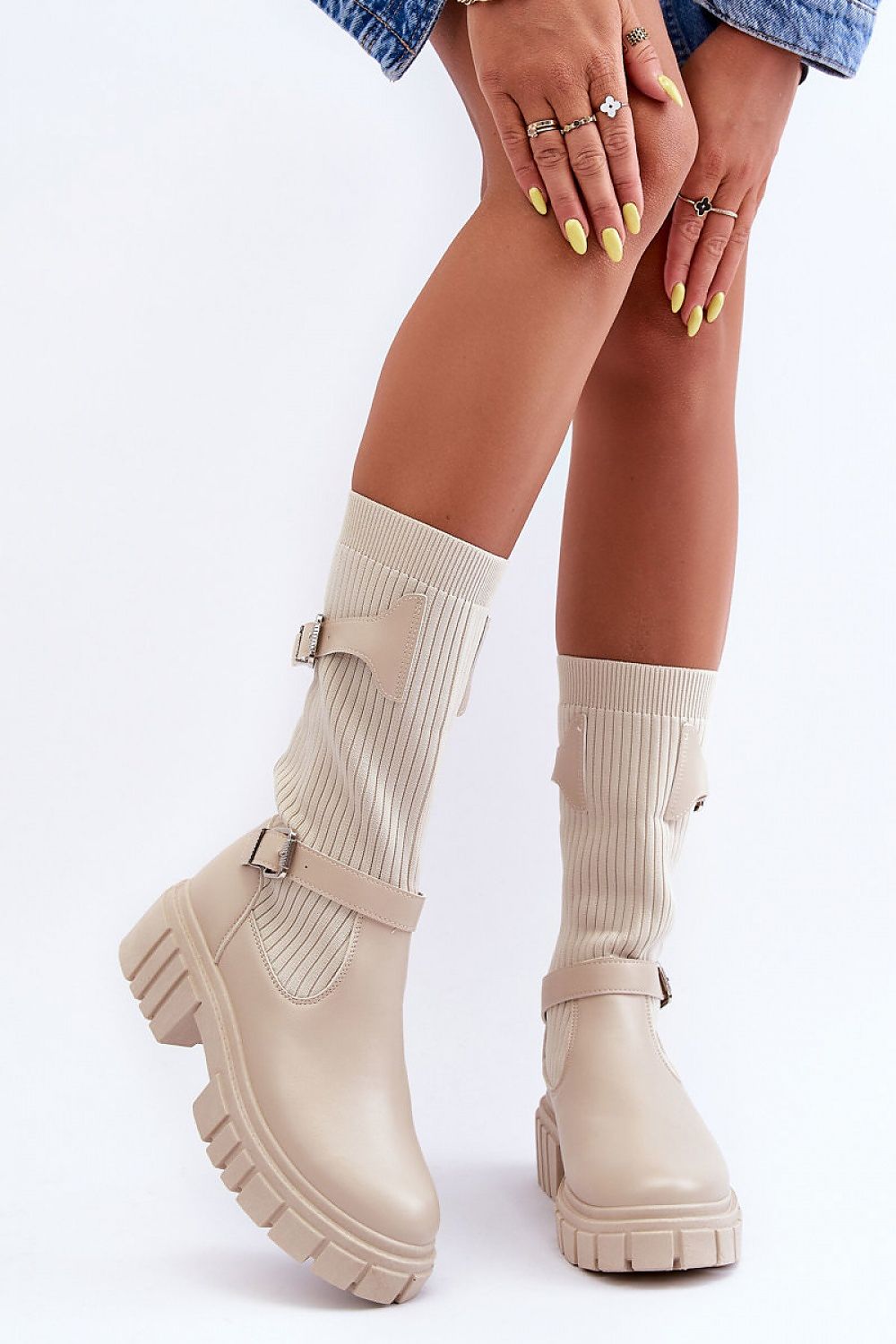 Thigh-Hight Boots model 184045 Step in style - Lojahub